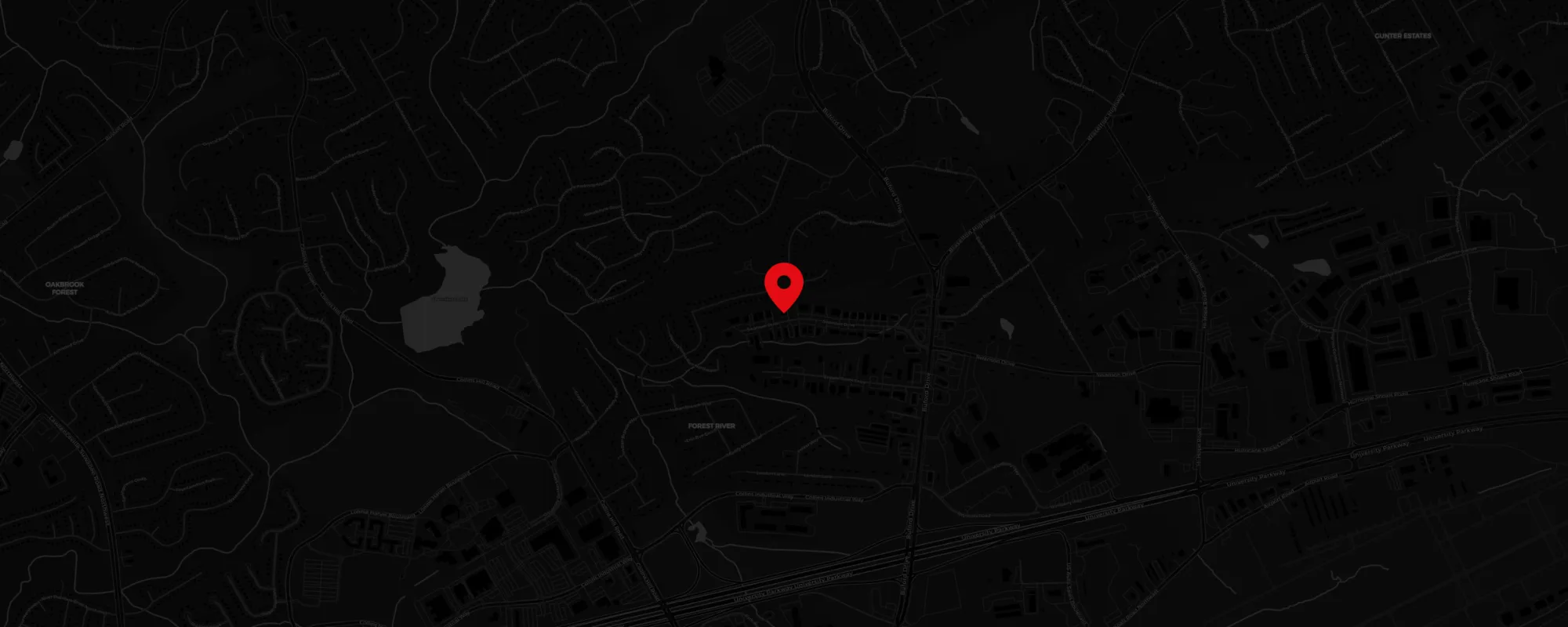 Map showing Polini Motorsports at 272 Swanson Dr, Lawrenceville, GA