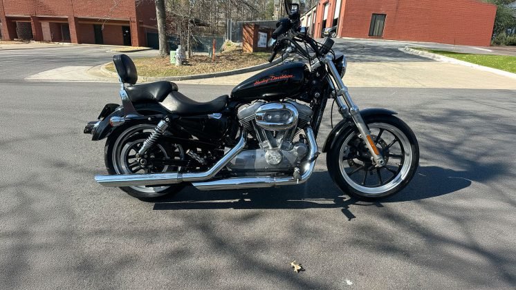 2014 Harley Sportster 883 Super Low