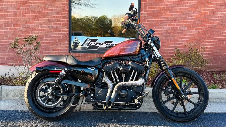 2019 Harley Davidson Sportster XL 1200 Iron
