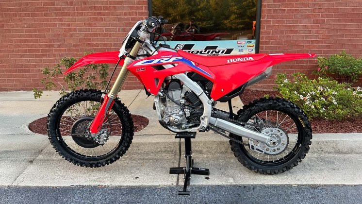 2023 Honda CRF450R