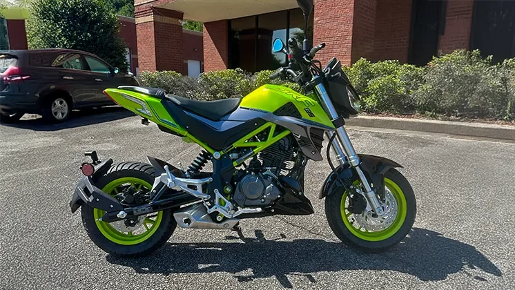 2023 QJ MOTOR SRF135 SALE Lawrenceville