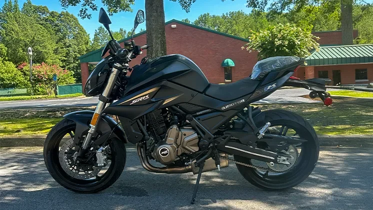 2023 QJ MOTOR SRK700 SALE Georgia