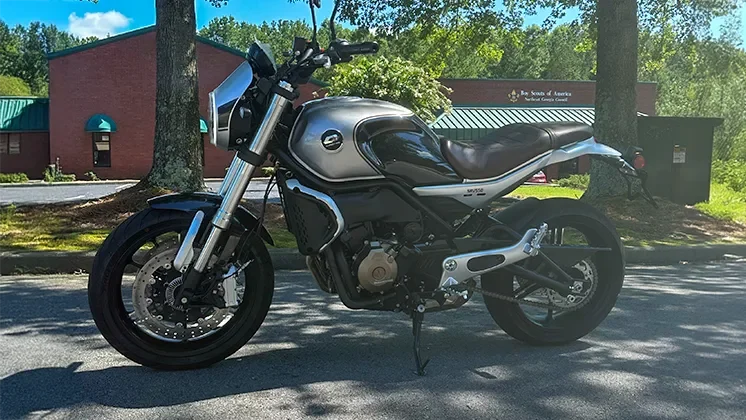 2023 QJ MOTOR SRV550