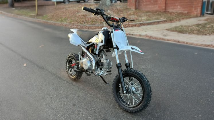 2023 SSR Motorsports SR125 Automatic